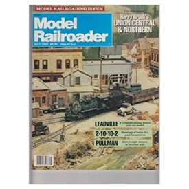 Model Railroader (May 1989) - Vol 56 No. 5 (Collectible Single Back Issue Magazine)