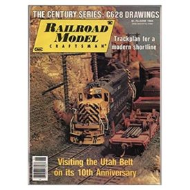 Railroad Model Craftsman Magazine, June 1984 - Vol 53 No. 1 (Collectible Single Back Issue Magazine)