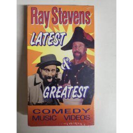 Ray Stevens Latest & Greatest Comedy Music / Videos (VHS Tape)