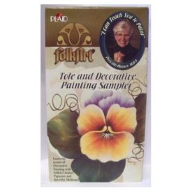 Tole and Decorative Painting Sampler (VHS Tape)