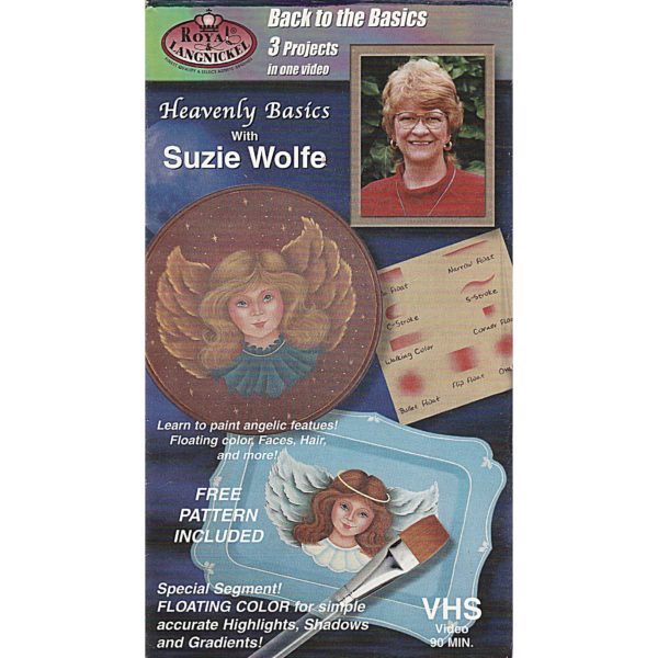 Heavenly Basics with Suzie Wolfe (VHS Tape)