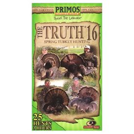 Mossy Oak: The Truth 16 Spring Turkey Hunting (VHS Tape)