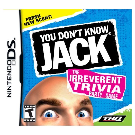 You Dont Know Jack - Nintendo DS (Video Game)