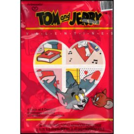 Vintage 1994 Valentine's Day Cards "Tom & Jerry" 30 Count
