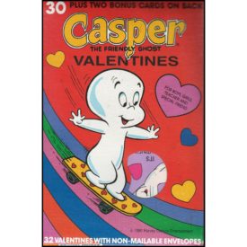 80s RARE Elfin Keebler Valentines Day Card Packs 