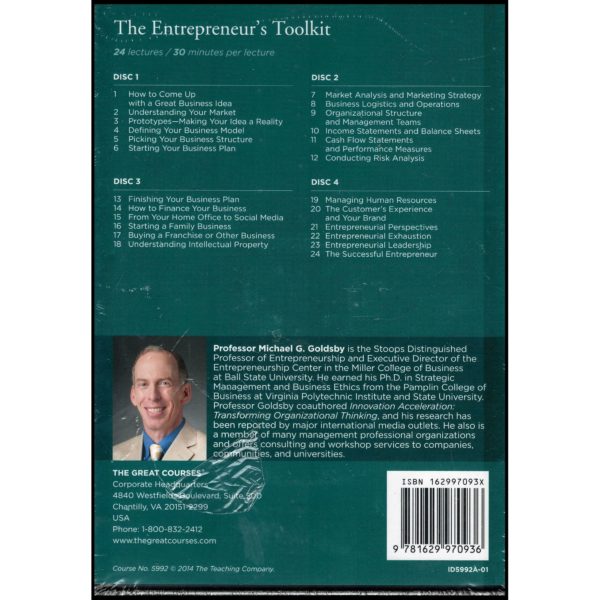 The Entrepreneur's Toolkit (DVD)