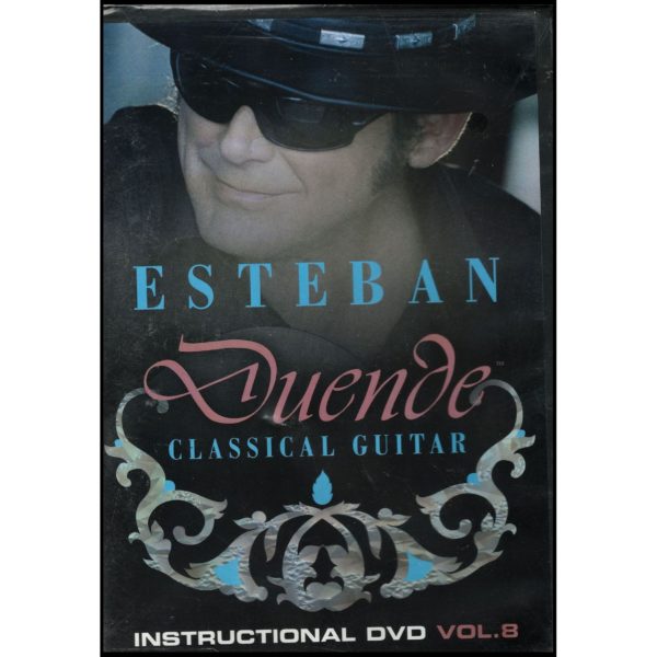 Esteban Duende Classical Guitar Instructional Vol 8 (DVD)