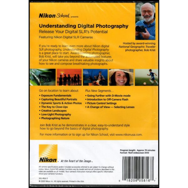 Nikon School DVD - Understanding Digital Photography (DVD)