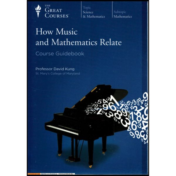 How Music and Mathematics Relate, The Teaching Company Great Courses (DVD)