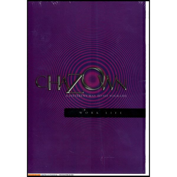 Chazown - Work Life (DVD)