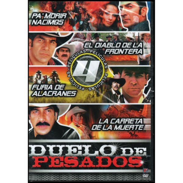 Crueles y Mafiosos 4 PK (DVD)