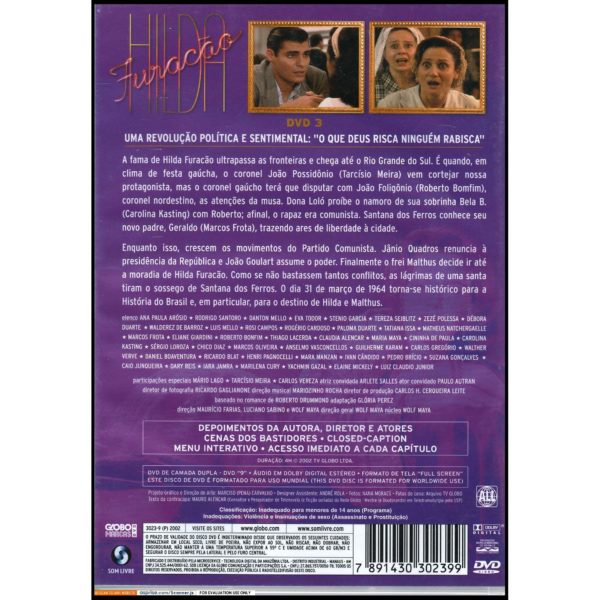 Hilda Furaco (DVD)