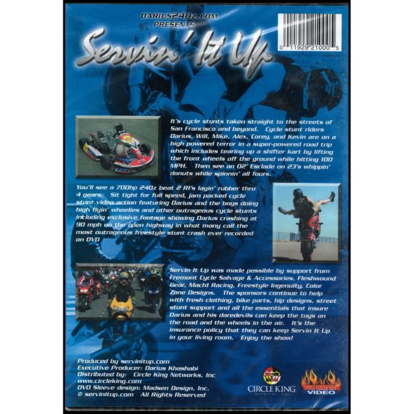 Servin It Up (DVD)