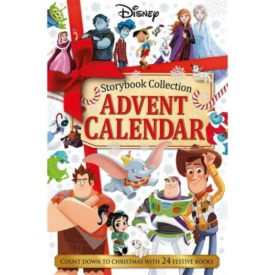 Disney Advent Calendar Storybook Collection with 24 Books Countdown to Christmas