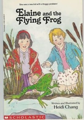 Elaine and the Flying Frog (Paperback)