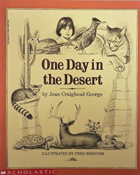 One Day in the Desert (Paperback) by Jean Craighead George