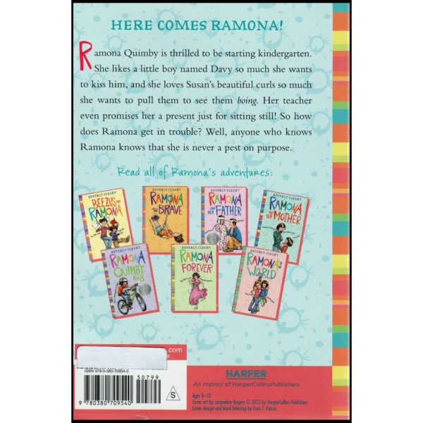 Ramona the Pest (Paperback)