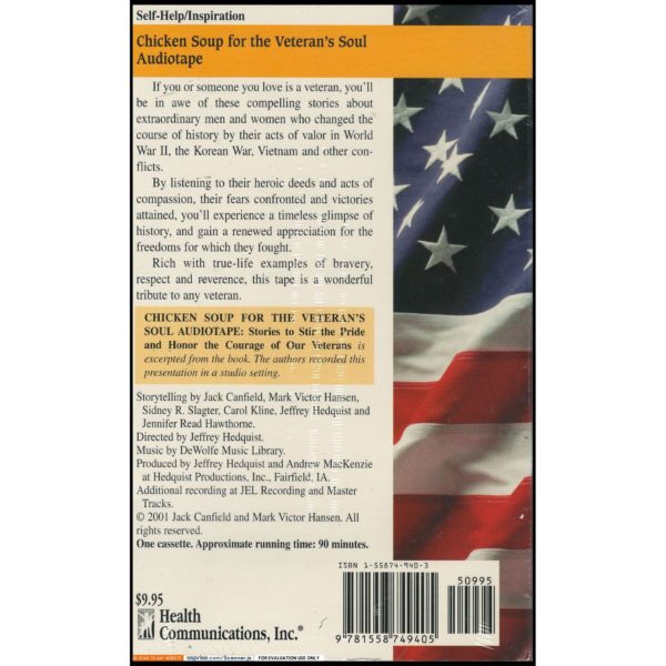 Chicken Soup for the Vetern's Soul (Abridged) (Audio Cassette)