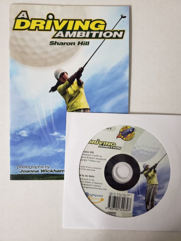 A Driving Ambition - Audio Story CD w/ Companion Book