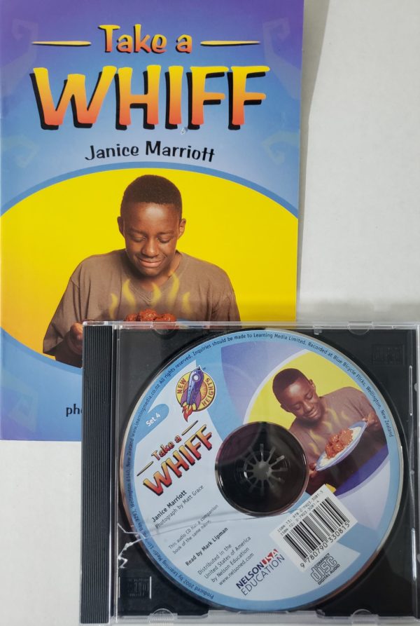 Take a Whiff - Audio Story CD w/ Companion Book