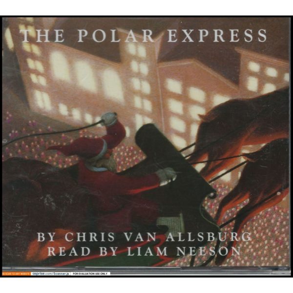 The Polar Express - Chris Van Allsburg - Liam Neeson (Audio CD)