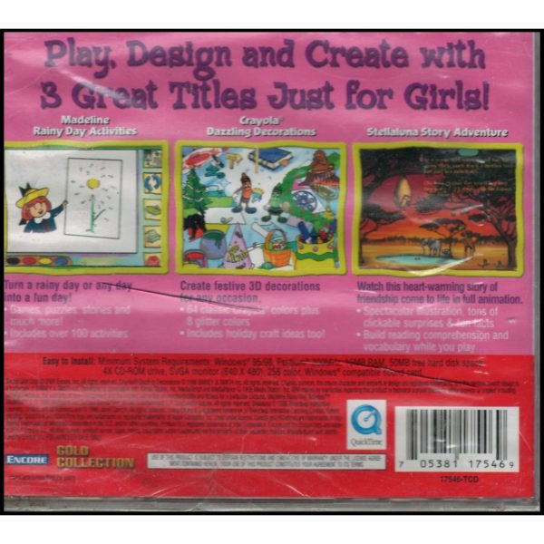 Secret Girls Club Play, Design, Create (2 CD Set)