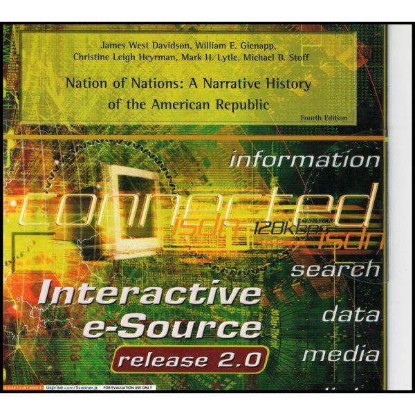 Nation of Nations: A Narrative History of the American Republic Interactive e-Source 2.0 (Interactive CD)