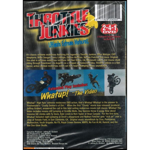 Throttle Junkies Ultimate Extreme Motocross (DVD)