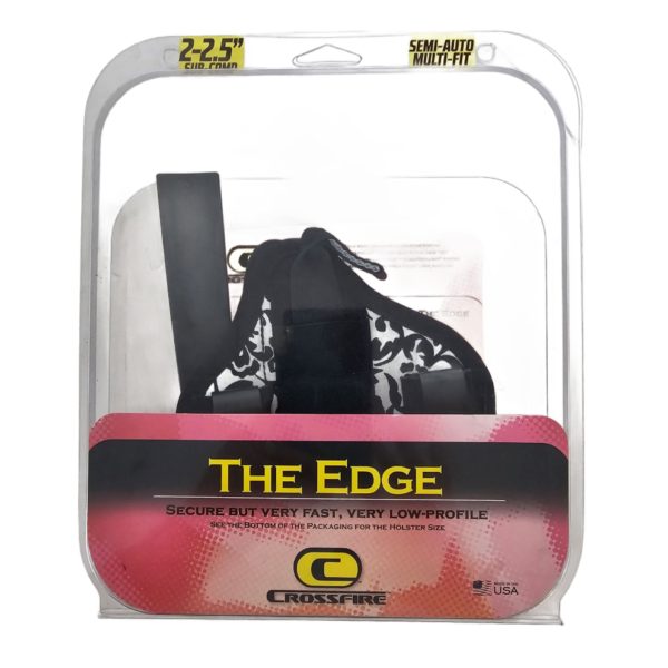 CrossFire The Edge Semi-Auto Women's Gun Holster, Color: Spark