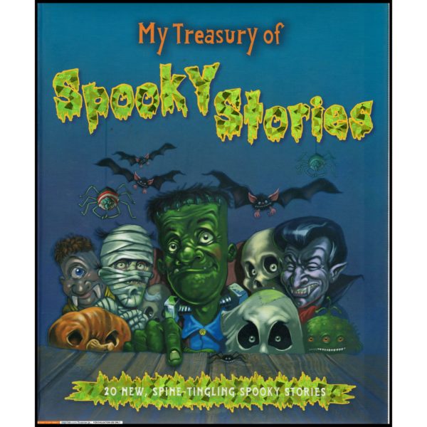 My Treasury of Spooky Stories (Hardcover)