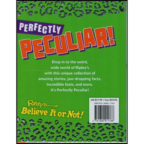 Ripley's Believe It or Not: Perfectly Peculiar! (Hardcover)