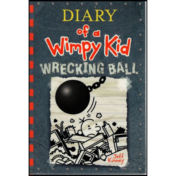 Wrecking Ball (Diary of a Wimpy Kid Book 14) (Hardcover) by Jeff Kinney