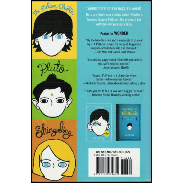 Auggie & Me: Three Wonder Stories (Hardcover) by R. J. Palacio