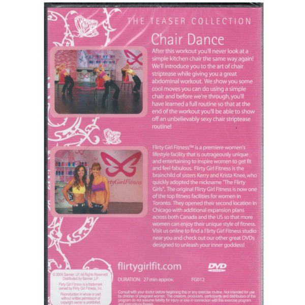 Flirty Girl Fitness - The Teaser Collection Chair Dance (DVD)