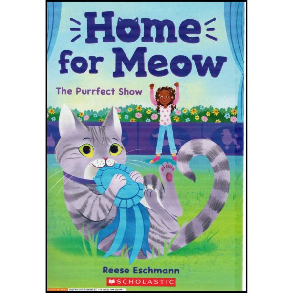 The Purrfect Show (Home for Meow #1) (Paperback)