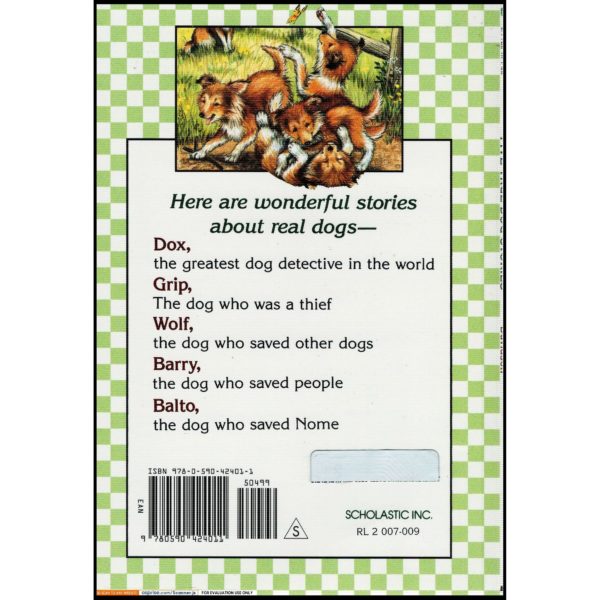 Five True Dog Stories (Paperback)