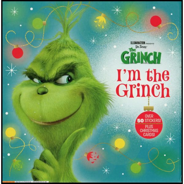 I'm the Grinch (Illumination's The Grinch) (Paperback)