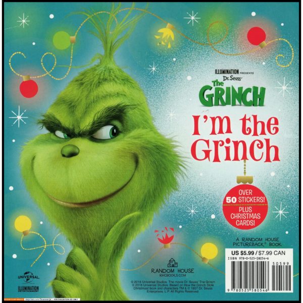 I'm the Grinch (Illumination's The Grinch) (Paperback)