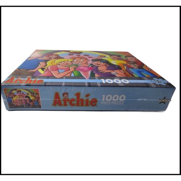 Icon Heroes - Archie Comic - Dan Parent - 1000 Piece Jigsaw Puzzle