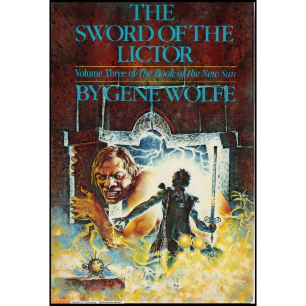 The Sword of the Lictor: Volume Three of The Book of the New Sun (Hardcover)