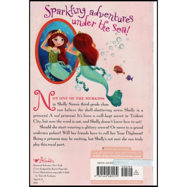 The Lost Princess (Mermaid Tales, Book 5) (Paperback)