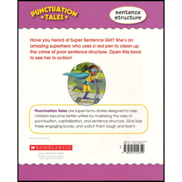 Super Sentence Girl (Punction Tales) (paperback)