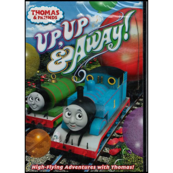 Thomas & Friends Up, Up, &, Away (DVD)