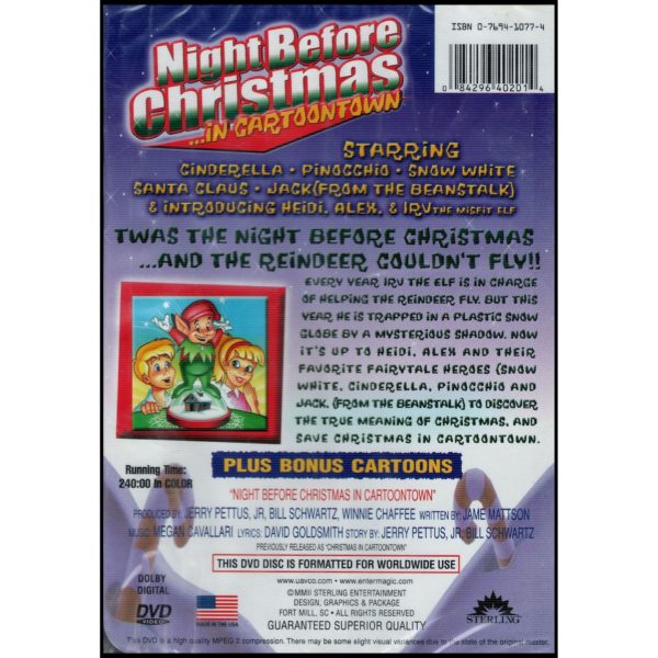 Night Before Christmas (DVD)