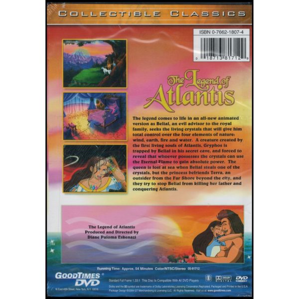 The Legend of Atlantis (DVD)