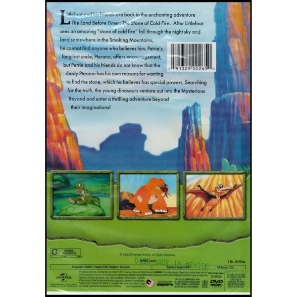 The Land Before Time: The Stone of Cold Fire (DVD)