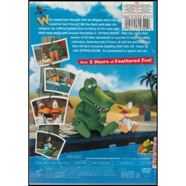 Sitting Ducks - Season 1 Quack Pack (DVD)