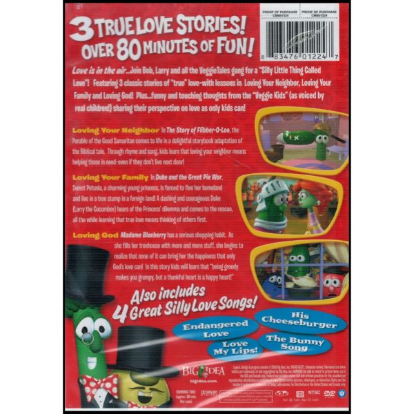 Veggie Tales: Silly Little Thing Called Love (DVD)