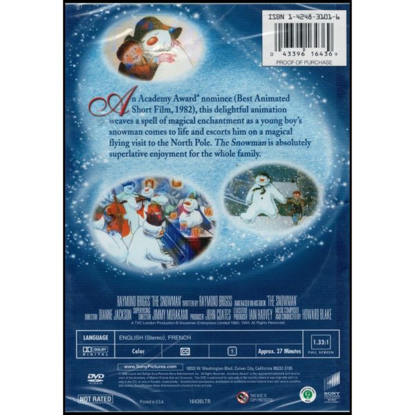 The Snowman (DVD)