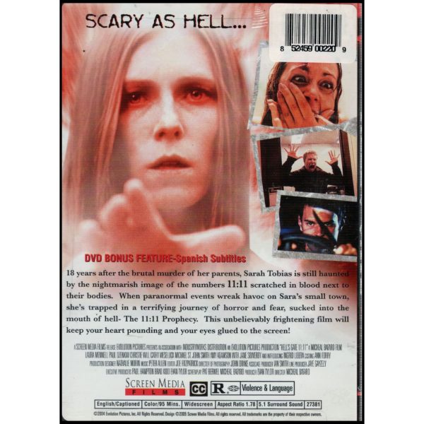 Hell's Gate 11:11 (DVD)